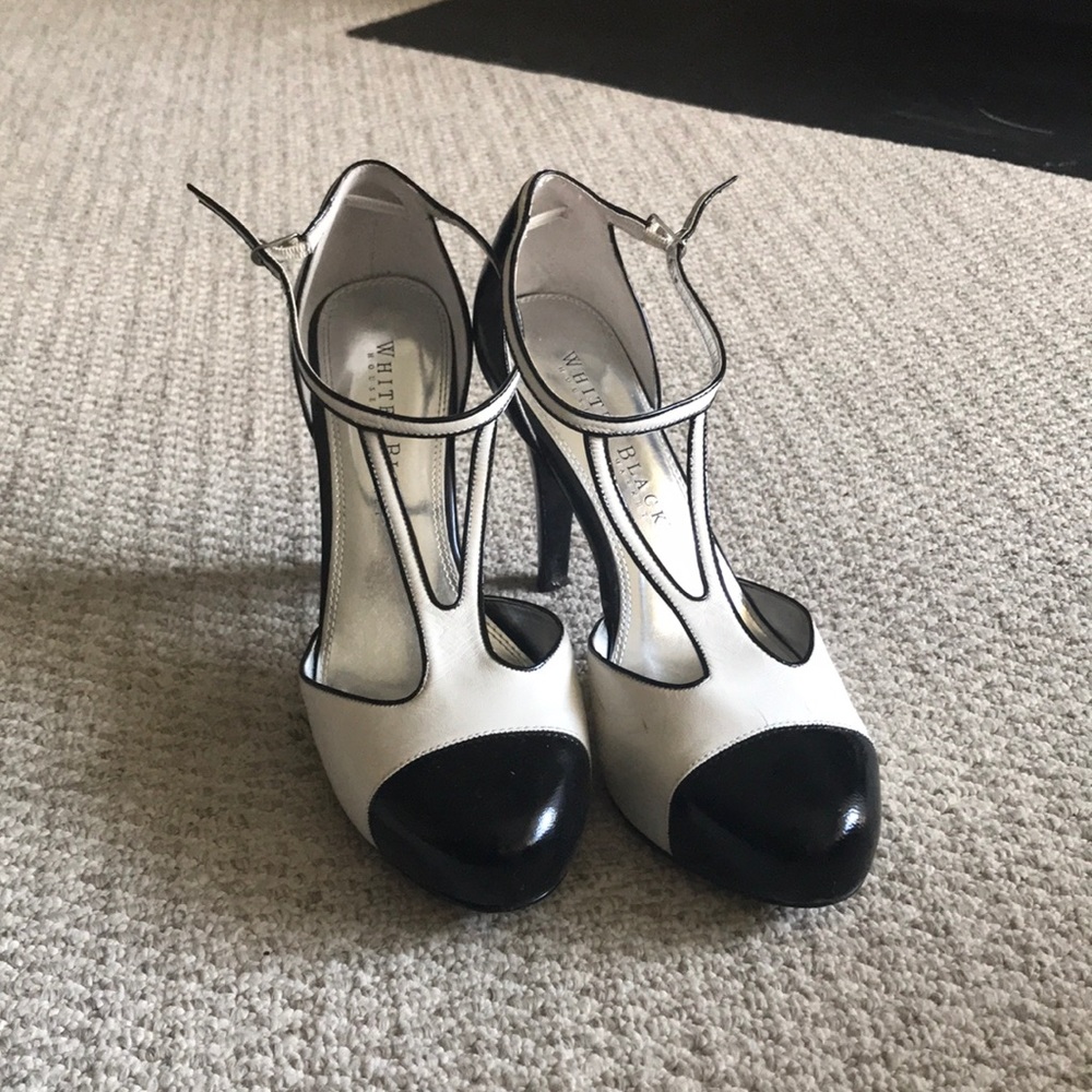 White House/Black Market heels